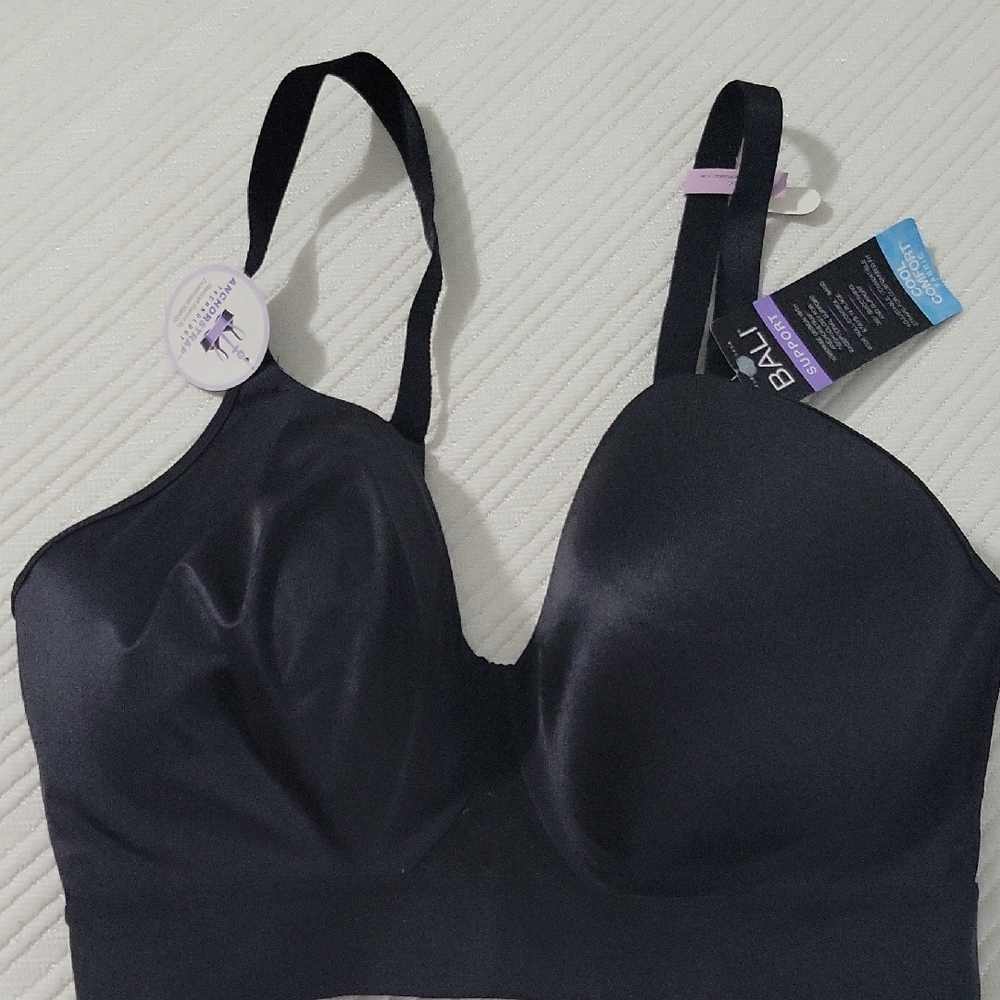 Bali Black Detail Bra Intimates & Sleepwear